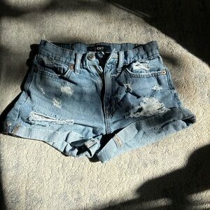 Aeropostale light washed Jean shorts